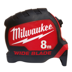 Milwaukee - Wide Blade Tape Measure 8m | 48220208