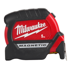 Milwaukee - Compact Magnetic Tape Measure 5m | 48220505