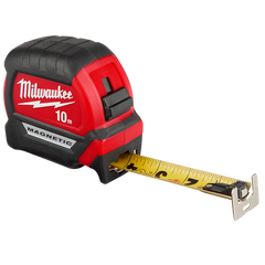 Milwaukee - Compact Magnetic Tape Measure 10m | 48220510