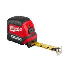 Milwaukee - Compact Magnetic Tape Measure 10m | 48220510