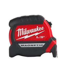 Compact Magtc Tape Measure 8m/26ft | 48220526