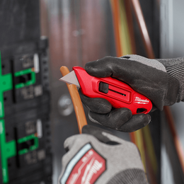 Milwaukee - Compact Side Slide Utility Knife | 48221516
