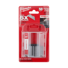 Milwaukee - Gen Purpose Utility Blades Disp 50pk | 48221950