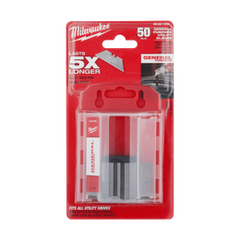 Milwaukee - Gen Purpose Utility Blades Disp 50pk | 48221950