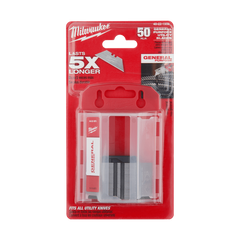 Milwaukee - Gen Purpose Utility Blades Disp 50pk | 48221950
