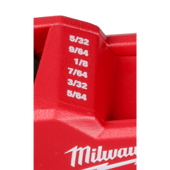 Milwaukee - 9pce SAE Folding HEX Key Set | 48222181