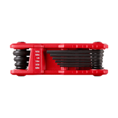 Milwaukee - 9pce SAE Folding HEX Key Set | 48222181