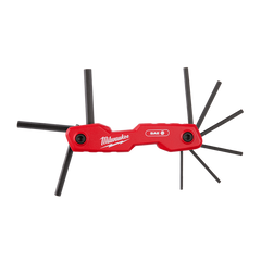 Milwaukee - 9pce SAE Folding HEX Key Set | 48222181