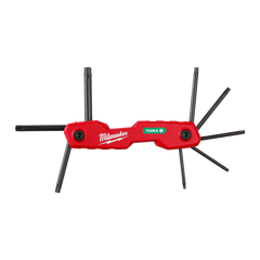 Milwaukee - 8 Piece Torx Folding HEX Key Set | 48222184