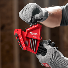 Milwaukee - 13PC SAE L-Style with Ball End HEX Key Set | 48222185