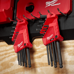 Milwaukee - 22PC SAE/Metric L-Style with Ball End HEX Key Set | 48222187