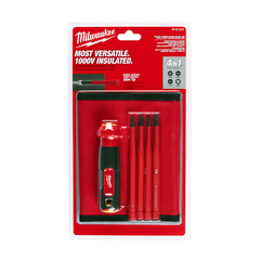 Milwaukee - 4-in-1 1000v Insulated Multi-Bit Screwdriver | 48222216