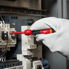Milwaukee - 8-in-1 1000v Insulated Precision Multi-Bit Screwdriver | 48222217