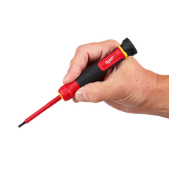 Milwaukee - 8-in-1 1000v Insulated Precision Multi-Bit Screwdriver | 48222217