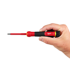 Milwaukee - 8-in-1 1000v Insulated Precision Multi-Bit Screwdriver | 48222217