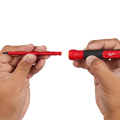 Milwaukee - 8-in-1 1000v Insulated Precision Multi-Bit Screwdriver | 48222217