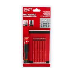 Milwaukee - 8-in-1 1000v Insulated Precision Multi-Bit Screwdriver | 48222217