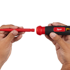 Milwaukee - 8-in-1 1000v Insulated Multi-Bit Screwdriver | 48222218
