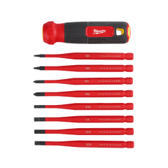 Milwaukee - 8-in-1 1000v Insulated Multi-Bit Screwdriver | 48222218