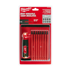 Milwaukee - 8-in-1 1000v Insulated Multi-Bit Screwdriver | 48222218