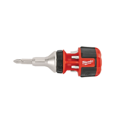 Milwaukee - Stubby 8 in 1 MultiBit Ratcheting S/Driver | 48222330