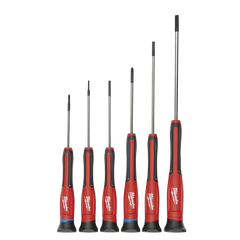 Milwaukee - Screwdriver Set Precision 6Pc | 48222606