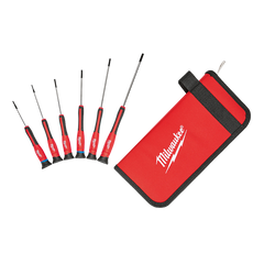 Milwaukee - Screwdriver Set Precision 6Pc | 48222606