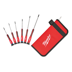 Milwaukee - Screwdriver Set Precision 6Pc | 48222606