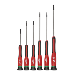 Milwaukee - Screwdriver Set Precision Torx 6Pc | 48222610