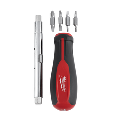 Milwaukee - 11in1 Multi-bit Screwdriver | 48222761
