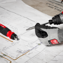 Milwaukee - 14-in-1 Ratcheting Multi-Bit Screwdriver | 48222903