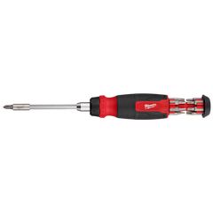 Milwaukee - 14-in-1 Ratcheting Multi-Bit Screwdriver | 48222903