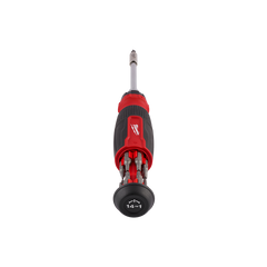 Milwaukee - 14-in-1 Ratcheting Multi-Bit Screwdriver | 48222903