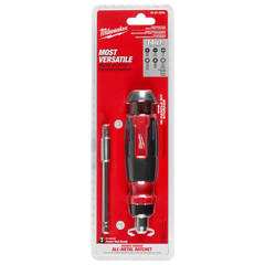 Milwaukee - 14-in-1 Ratcheting Multi-Bit Screwdriver | 48222903