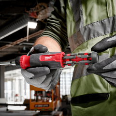 Milwaukee - 27-in-1 Security Ratcheting Multi-Bit Screwdriver | 48222912
