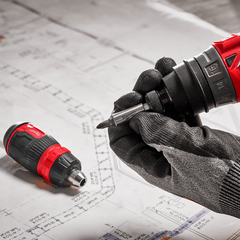 Milwaukee - 8-in-1 Ratcheting Compact Multi-Bit Screwdriver | 48222913