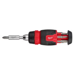 Milwaukee - 8-in-1 Ratcheting Compact Multi-Bit Screwdriver | 48222913