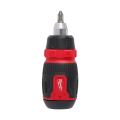 Milwaukee - 8-in-1 Ratcheting Compact Multi-Bit Screwdriver | 48222913