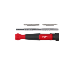 Milwaukee - 4-in-1 Precision Multi-Bit Screwdriver | 48222930