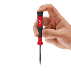 Milwaukee - 4-in-1 Precision Multi-Bit Screwdriver | 48222930