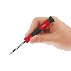 Milwaukee - 4-in-1 Precision Torx Multi-Bit Screwdriver | 48222931