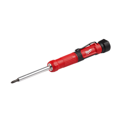 Milwaukee - 4-in-1 Pocket Precision Multi-Bit Screwdriver | 48222932