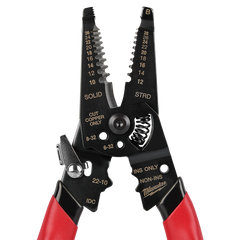 Milwaukee - MULTI PURPOSE WIRE STRIPPER with REINFORCED HEAD | 48223052