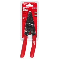Milwaukee - MULTI PURPOSE WIRE STRIPPER with REINFORCED HEAD | 48223052