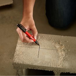 Milwaukee  INKZALL™ Fine Point Marker Black 36pk