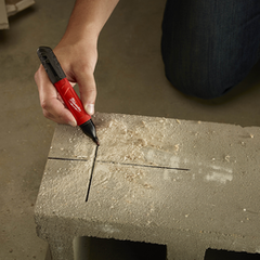 INKZALL™ Med Point Marker Black 2pk | 48223102