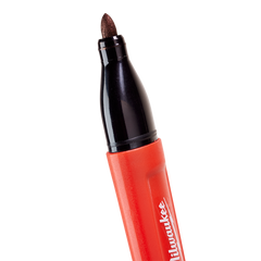 Milwaukee - Inkzall Med Point Marker Black 2pk | 48223102