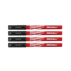 INKZALL™ Ultra Fine Pt Pen Black 4pk | 48223164