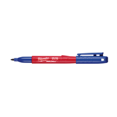 INKZALL™ Fine Point Marker Blue 36pk | 48223180