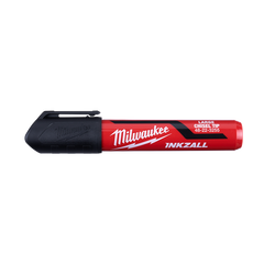 Milwaukee - Inkzall L Chisel Tip Mrkr 6.2mm Blk 12pk | 48223255